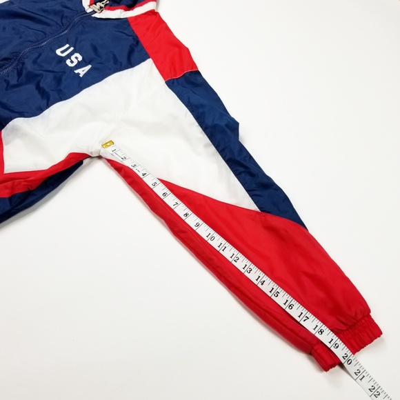 VTG Mens Starter USA 1996 Atlanta Olympics Jacket - Picture 8 of 8